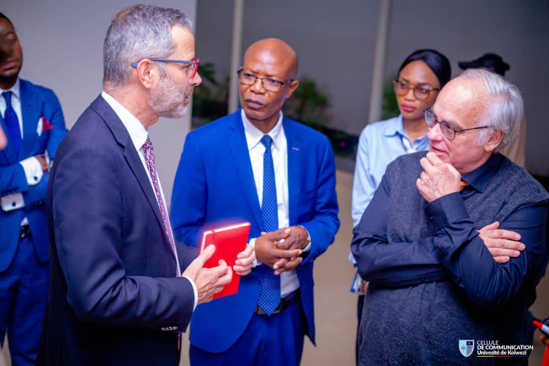 Visite de travail de Son Excellence Monsieur Rémi Maréchaux, Ambassadeur de France en République démocratique du Congo